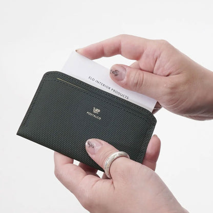 Deerskin Flat Wallet Gray