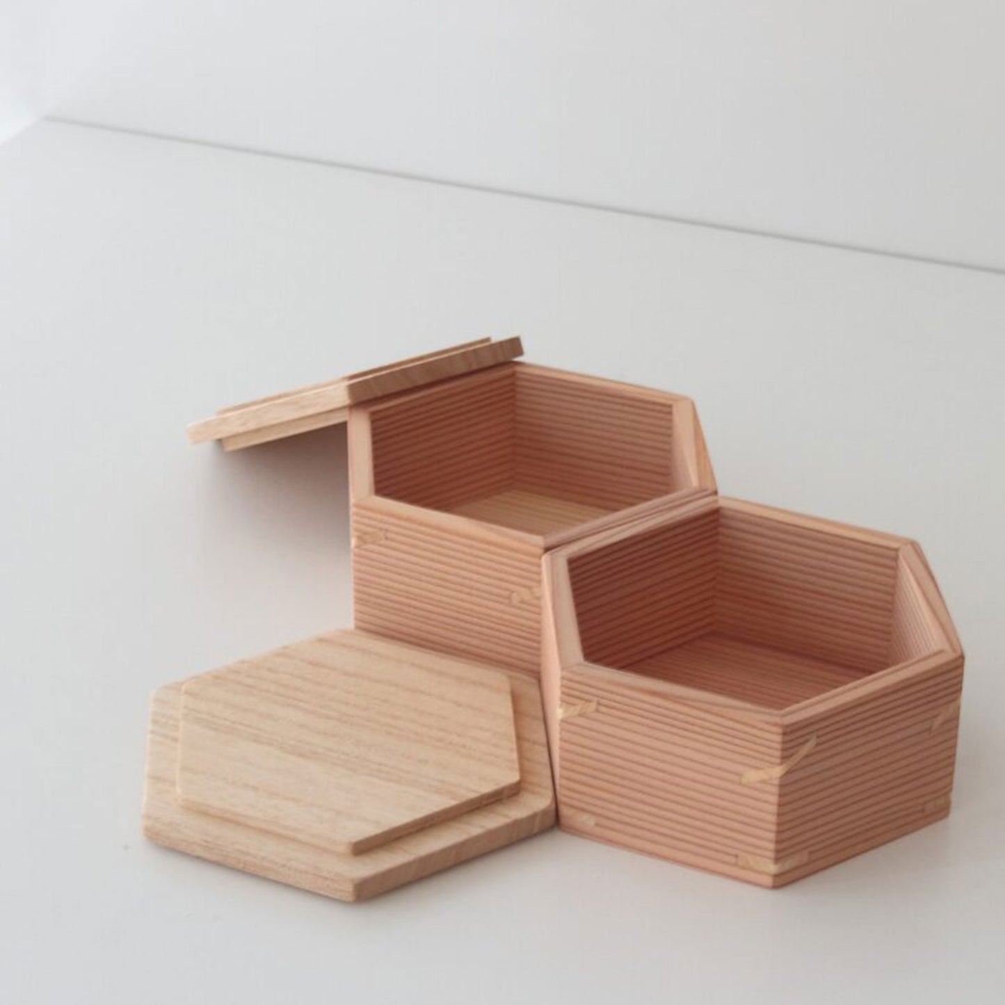 Palm-Sized Rice Containe