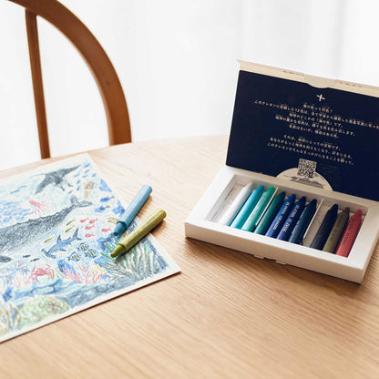 Ocean Crayons