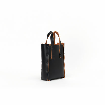 assemble hand bag tall S BK