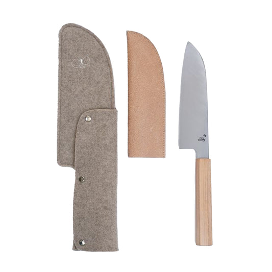 【limited time】knife of life Santoku_mina perhonen ×KAMA-ASA