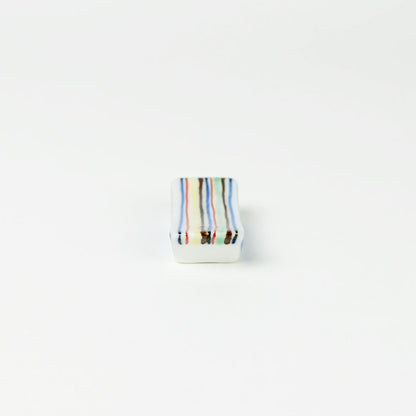 Chopstick Rest Striped Pattern