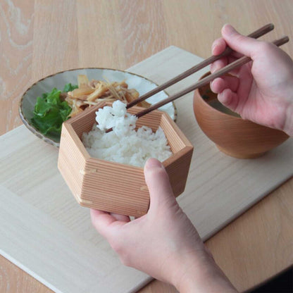 Palm-Sized Rice Containe
