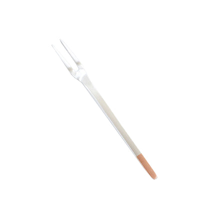 Pure copper small fork