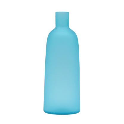 Frost vase Tall Light blue