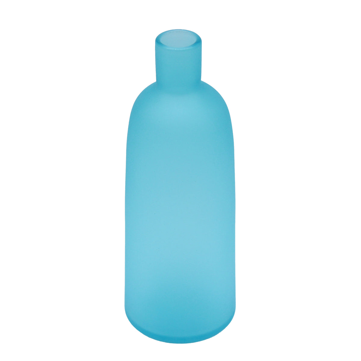 Frost vase Tall Light blue