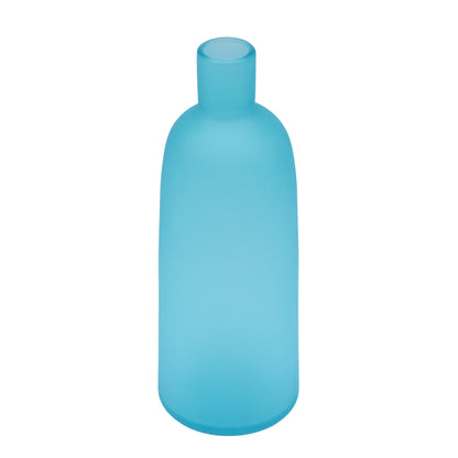 Frost vase Tall Light blue