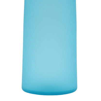 Frost vase Tall Light blue