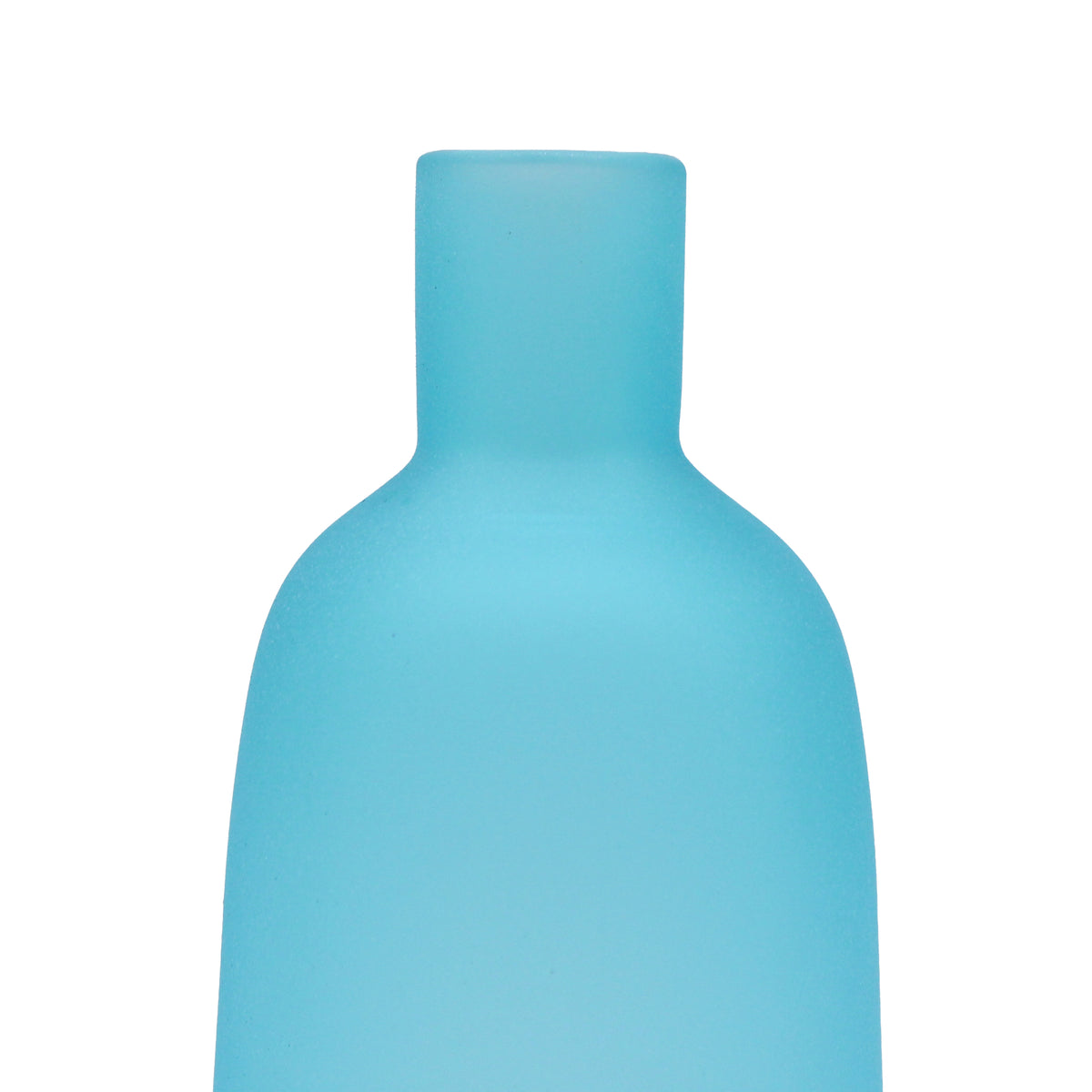 Frost vase Tall Light blue