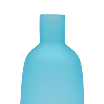 Frost vase Tall Light blue