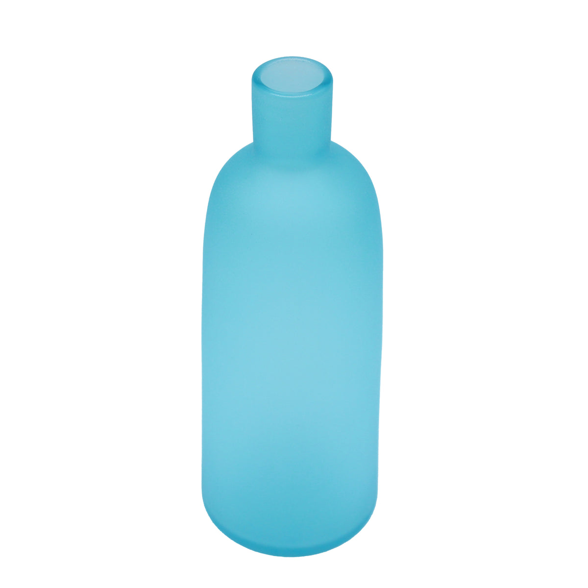 Frost vase Tall Light blue