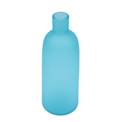 Frost vase Tall Light blue