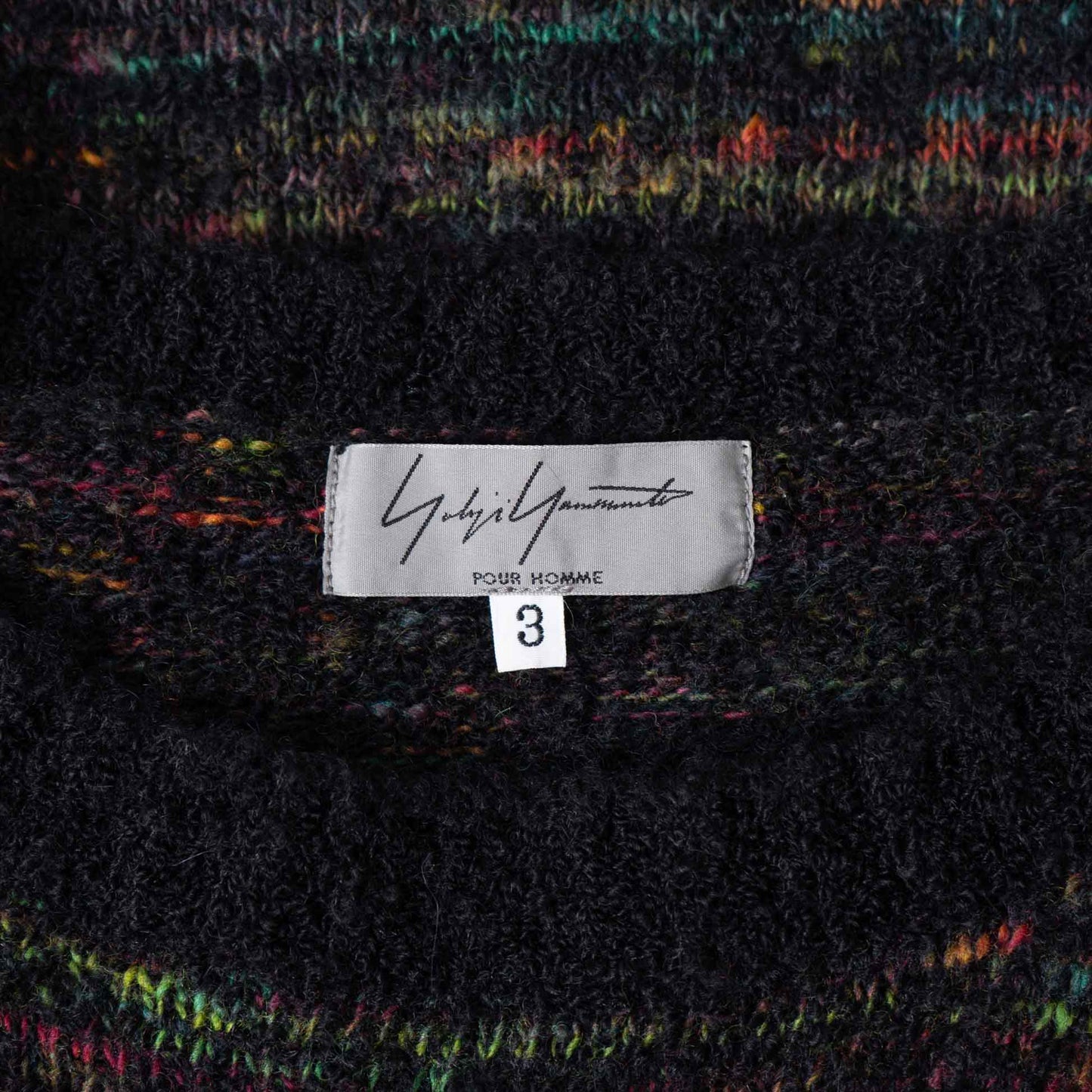 Vintage Men's Sweater_2000s_609｜Yohji Yamamoto POUR HOMME