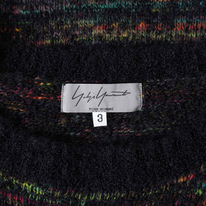 Vintage Men's Sweater_2000s_609｜Yohji Yamamoto POUR HOMME