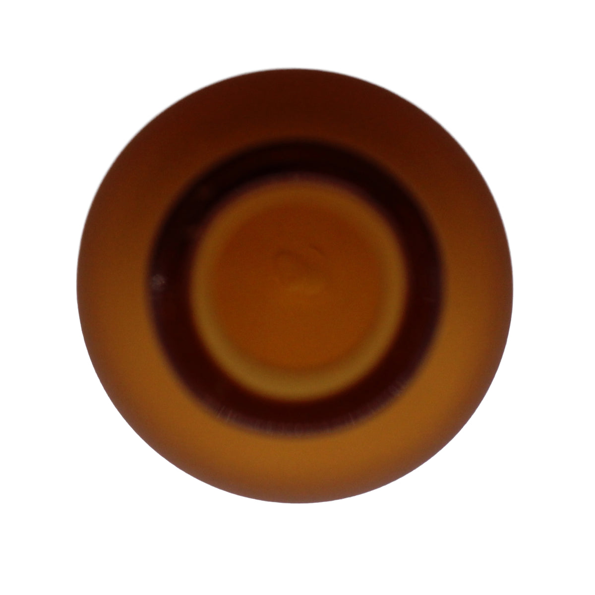 Frost vase Tall Amber