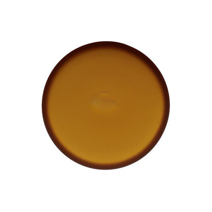 Frost vase Tall Amber