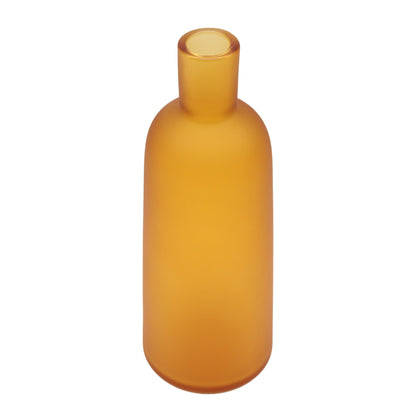 Frost vase Tall Amber