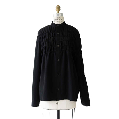 Vintage Women’s Wool Gabardine Shirt_2000s - 2010s_609｜Y's