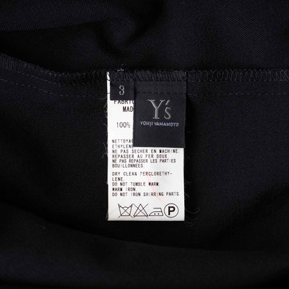 Vintage Women’s Wool Gabardine Shirt_2000s - 2010s_609｜Y's