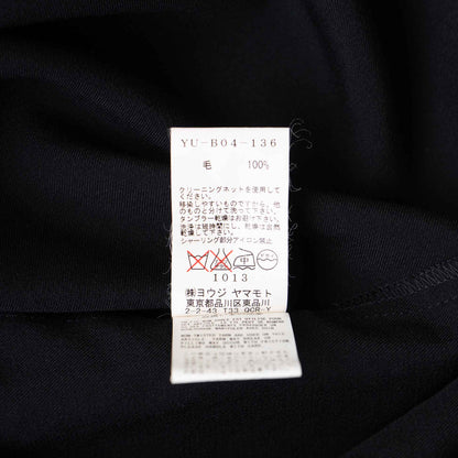 Vintage Women’s Wool Gabardine Shirt_2000s - 2010s_609｜Y's