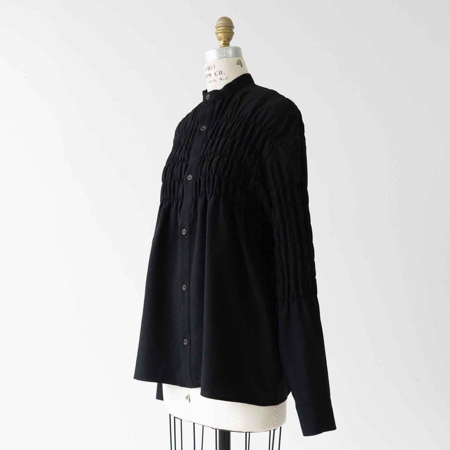 Vintage Women’s Wool Gabardine Shirt_2000s - 2010s_609｜Y's