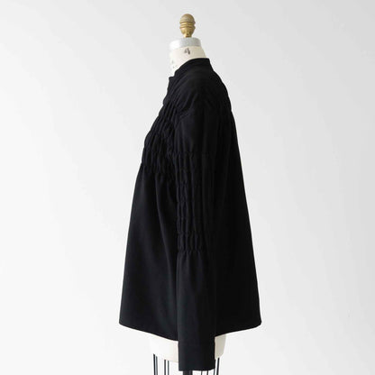 Vintage Women’s Wool Gabardine Shirt_2000s - 2010s_609｜Y's