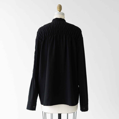 Vintage Women’s Wool Gabardine Shirt_2000s - 2010s_609｜Y's