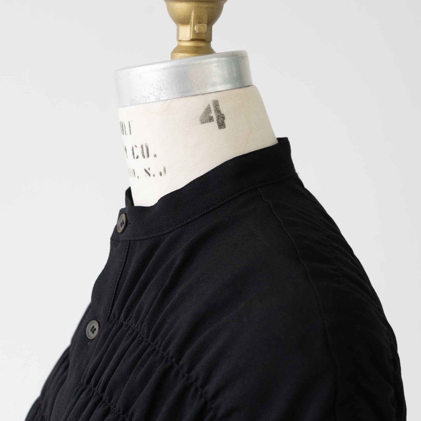 Vintage Women’s Wool Gabardine Shirt_2000s - 2010s_609｜Y's