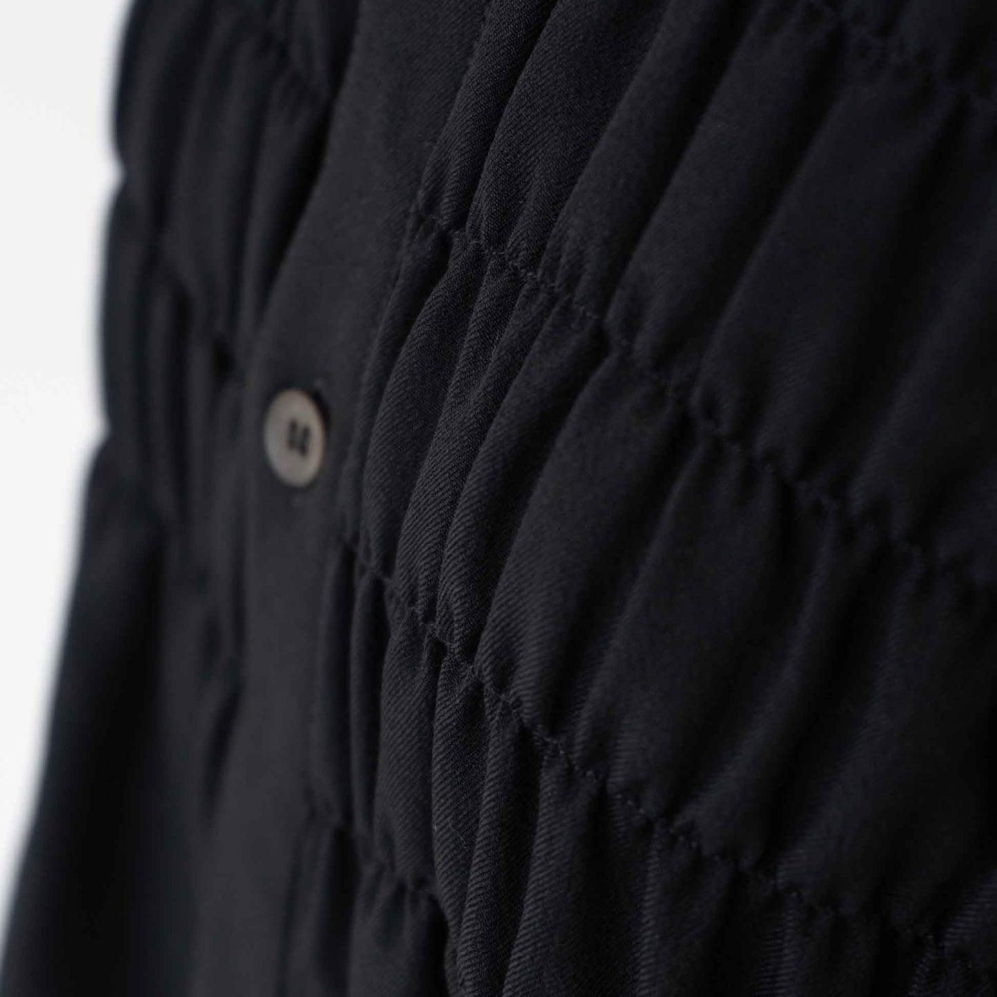 Vintage Women’s Wool Gabardine Shirt_2000s - 2010s_609｜Y's