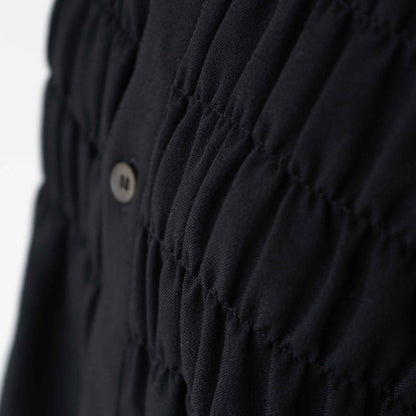 Vintage Women’s Wool Gabardine Shirt_2000s - 2010s_609｜Y's