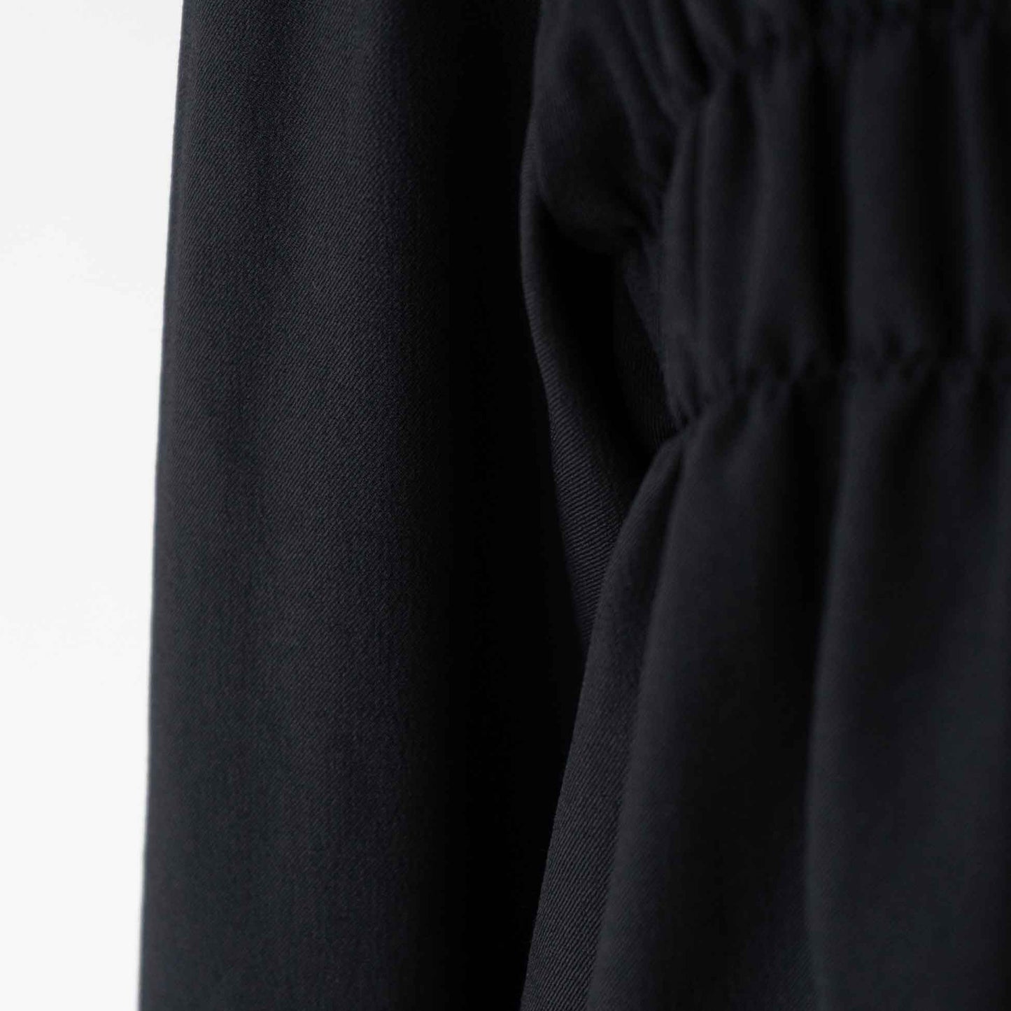 Vintage Women’s Wool Gabardine Shirt_2000s - 2010s_609｜Y's
