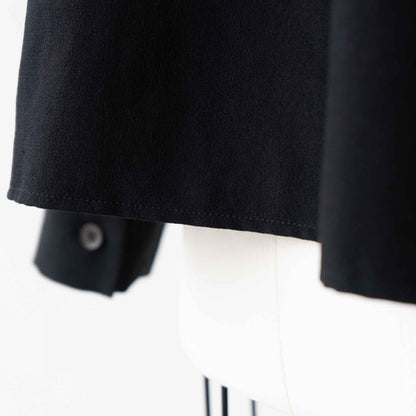 Vintage Women’s Wool Gabardine Shirt_2000s - 2010s_609｜Y's