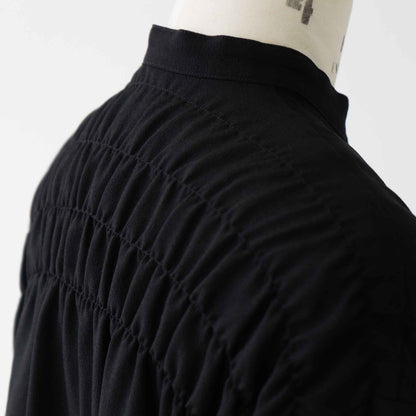 Vintage Women’s Wool Gabardine Shirt_2000s - 2010s_609｜Y's