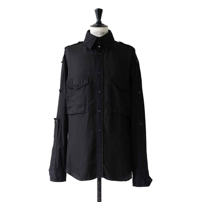 Vintage Men's Shirt_2010s_609｜Yohji Yamamoto POUR HOMME