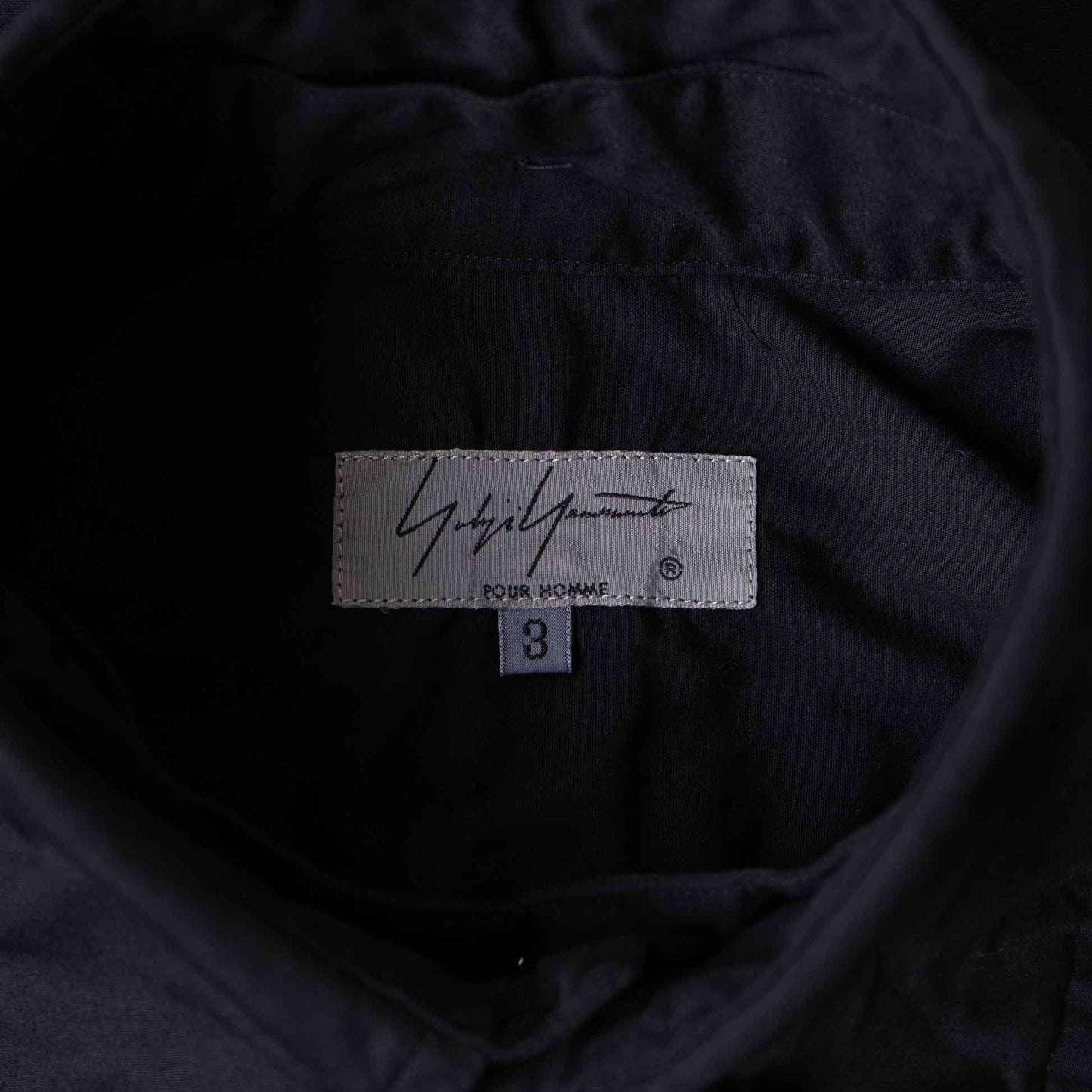 Vintage Men's Shirt_2010s_609｜Yohji Yamamoto POUR HOMME