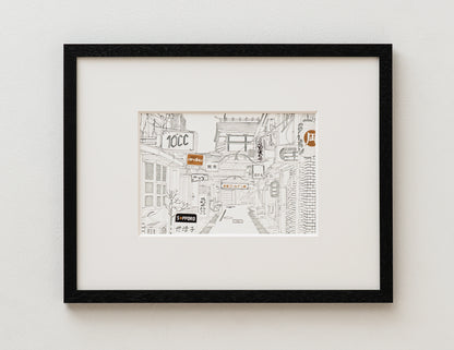 Farewell Shinjuku Golden Gai