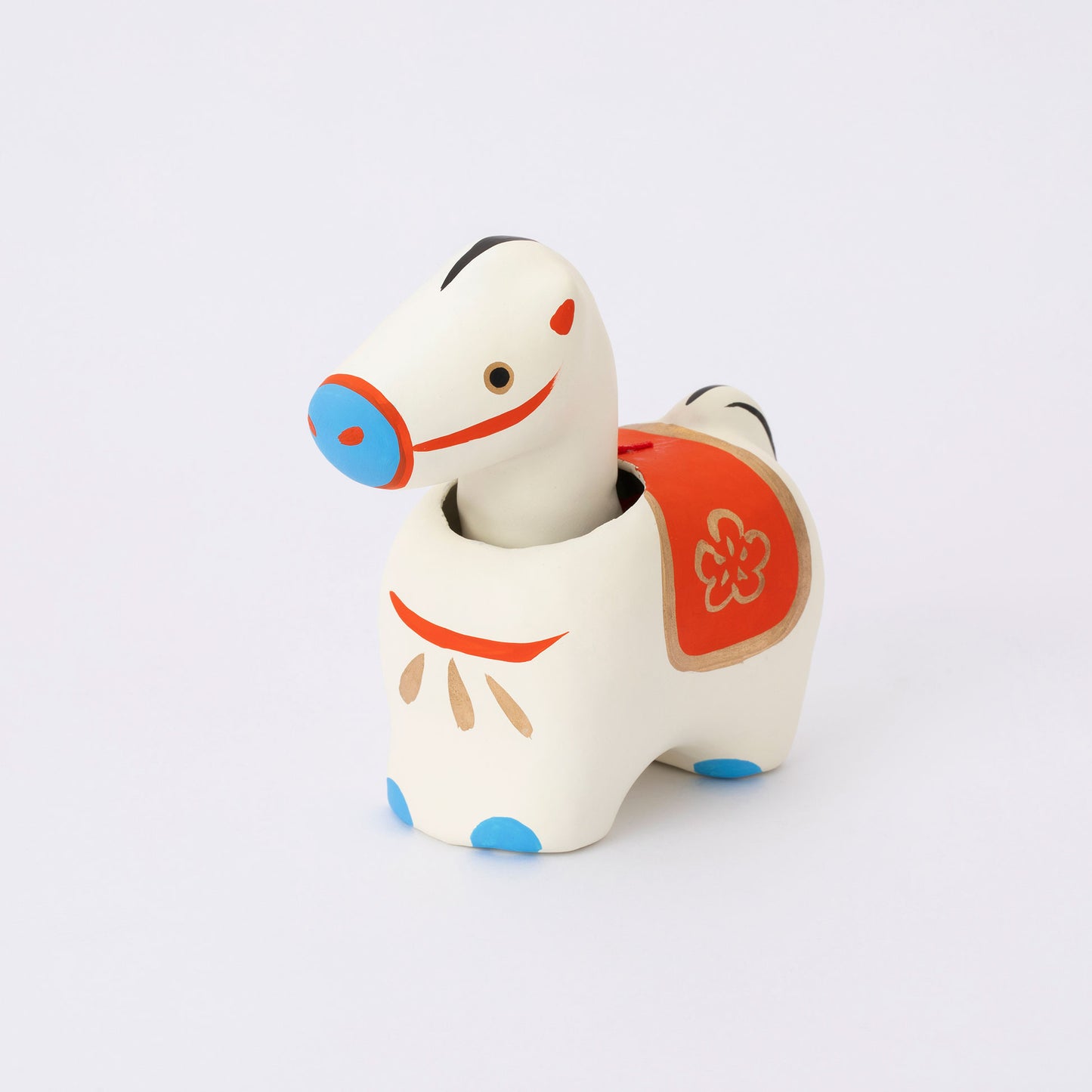 Papier mache_Bobbing Horse L