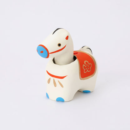 Papier mache_Bobbing Horse L