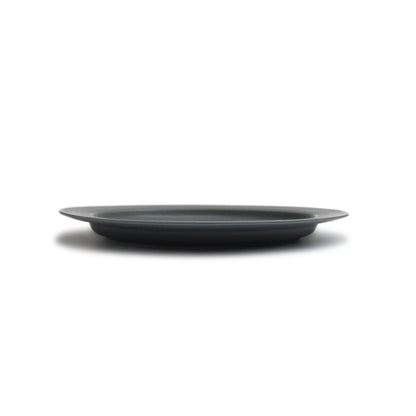 Plate unjour apres midi plate rainy gray