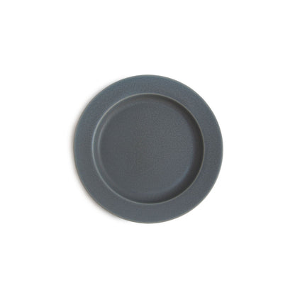 Plate unjour gouter plate rainy gray