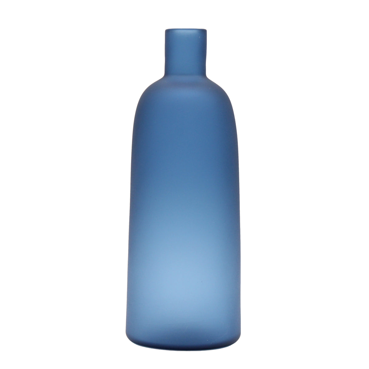 Frost vase Tall Navy