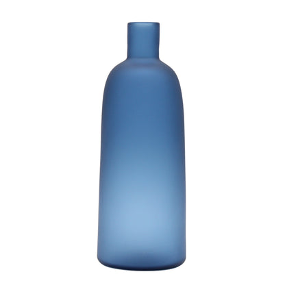 Frost vase Tall Navy