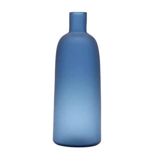Frost vase Tall Navy