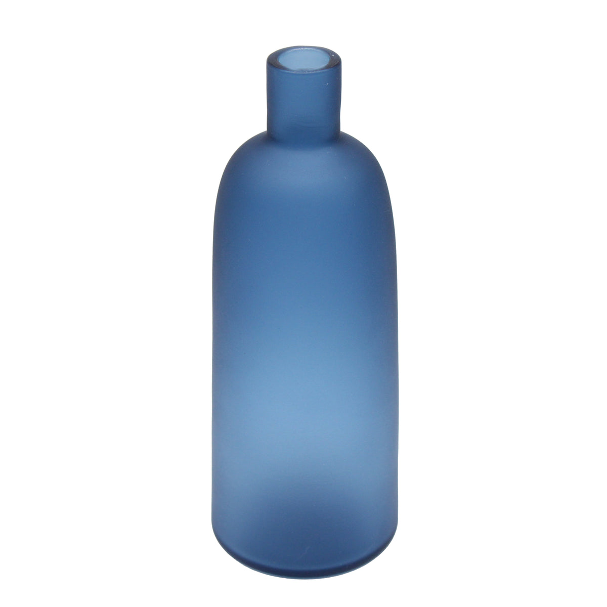 Frost vase Tall Navy