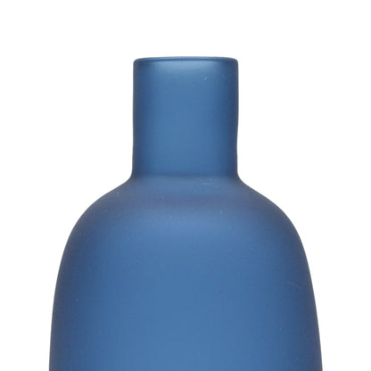 Frost vase Tall Navy