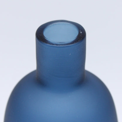 Frost vase Tall Navy