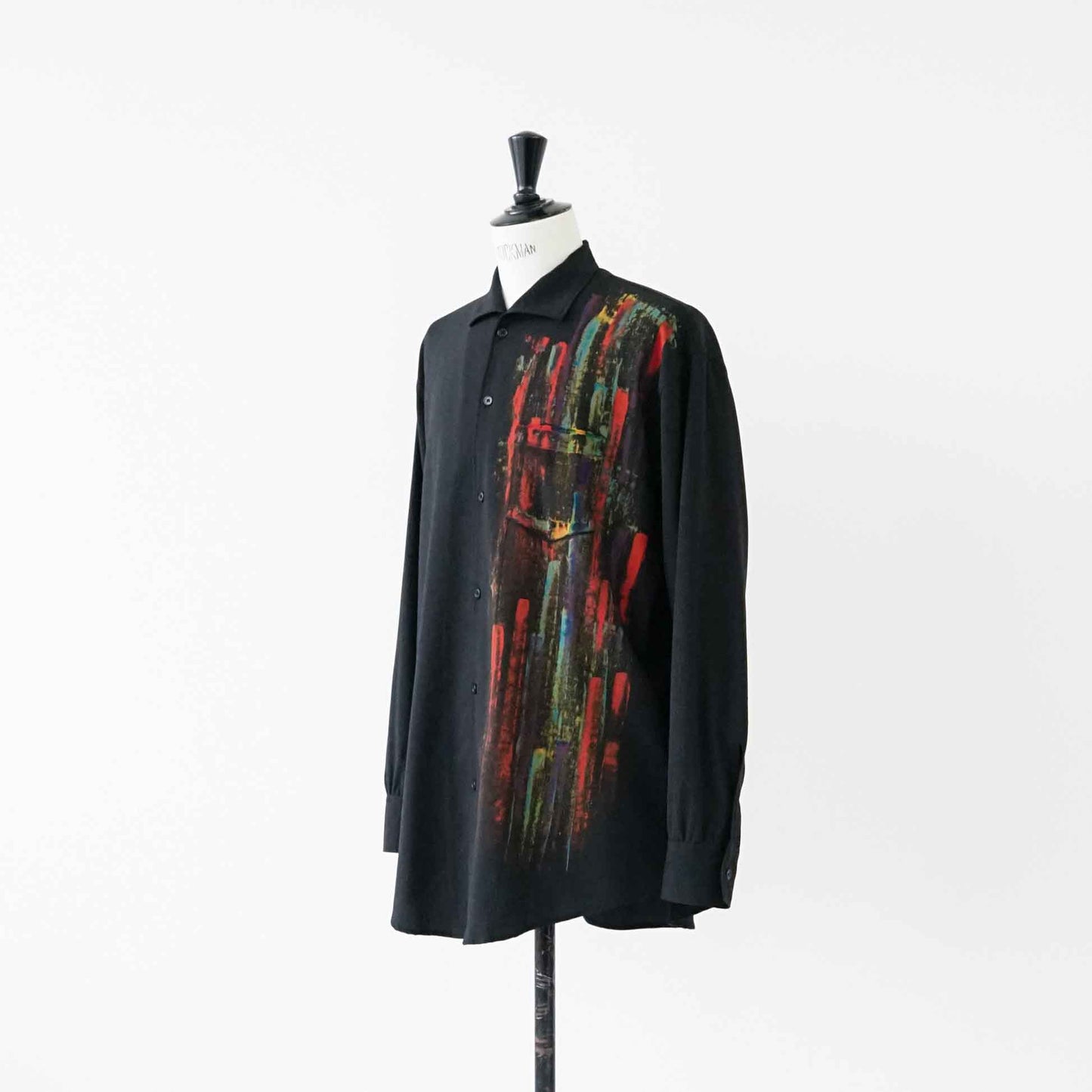Vintage Men's Wool Gabardine Shirt_1990s_609｜Y's for men