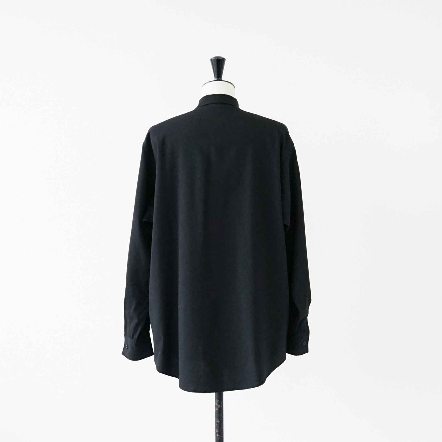 Vintage Men's Wool Gabardine Shirt_1990s_609｜Y's for men