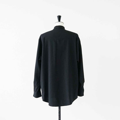 Vintage Men's Wool Gabardine Shirt_1990s_609｜Y's for men