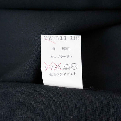 Vintage Men's Wool Gabardine Shirt_1990s_609｜Y's for men